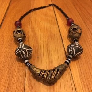 Ghanaian Beaded Necklace